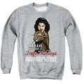 thumbnail image 1 of Trevco Sportswear PB103G-AS-2 Princess Bride Hello Adult Crewneck Sweatshirt, Athletic Heather - Medium, 1 of 1
