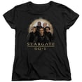 thumbnail image 1 of Trevco Sportswear SG106-WT-4 SG1 Team Womens Short Sleeve T-Shirt, Black - Extra Large, 1 of 1