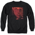 thumbnail image 1 of Trevco Sportswear SHO356-AS-3 Dexter Normal Adult Crewneck Sweatshirt, Black - Large, 1 of 1