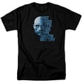 thumbnail image 1 of Trevco Sportswear SHZM113-AT-6 Shazam Movie Evil Sivana Adult Regular Fit Short Sleeve T-Shirt, Black - 3X, 1 of 1