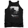 thumbnail image 1 of Trevco Sportswear PAR535-TK-4 Sleepy Hollow Foggy Night Adult Tank Top, Black - Extra Large, 1 of 1