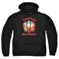 thumbnail image 1 of Trevco Sportswear STHPK10013VAL-AFTH-4 South Park Valentines Day Cartman Trophy Boyfriend Adult Pullover Hoodie, Black - Extra Large, 1 of 1