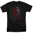 thumbnail image 1 of Trevco Sportswear SM1992-AT-9 Superman Aftermath Adult Regular Fit Short Sleeve T-Shirt, Black - 6X, 1 of 1