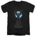 thumbnail image 1 of Trevco Sportswear WBT721-AV-4 Supernatural Hey Ass Butt Adult Slim Fit V-Neck Cotton T-Shirt, Black - Extra Large, 1 of 1
