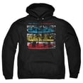 thumbnail image 1 of Trevco Sportswear PERRY131-AFTH-1 The Police Synchronicity Adult Pullover Hoodie, Black - Small, 1 of 1
