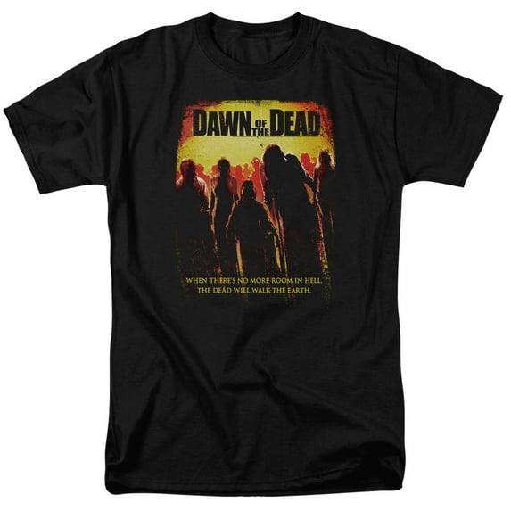 Dawn Of The Dead Men's Title T-shirt XX-Large Black