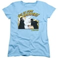 thumbnail image 1 of Trevco Sportswear UNI246-WT-3 Mallrats Bunny Beatdown Womens Short Sleeve T-Shirt, Light Blue - Large, 1 of 2