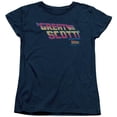 thumbnail image 1 of Trevco Sportswear UNI277-WT-4 Back to the Future Great Scott Womens Short Sleeve T-Shirt, Navy - Extra Large, 1 of 1