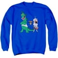 thumbnail image 1 of Trevco Sportswear CN451-AS-6 Uncle Grandpa The Guys Adult Crewneck Sweatshirt, Royal - 3X, 1 of 2