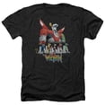 thumbnail image 1 of Trevco Sportswear DRM219-HA-5 Voltron Lions Adult Regular Fit Heather Short Sleeve T-Shirt, Charcoal - 2X, 1 of 1