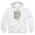 thumbnail image 1 of Trevco Sportswear WB282-AFTH-5 Fantastic Beasts 2 Blinkered People Adult Pullover Hoodie, White - 2X, 1 of 1