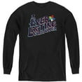 thumbnail image 1 of Trevco Sportswear WBM1092-YL-3 Willy Wonka & The Chocolate Factory Everlasting Gobstopper Long Sleeve Youth T-Shirt, Black - Large, 1 of 1