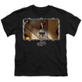 thumbnail image 1 of Trevco Sportswear WBM1526-YT-4 Beetlejuice Shake Shake Shake Youth Short Sleeve T-Shirt, Black - Extra Large, 1 of 1