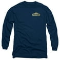 thumbnail image 1 of Trevco Sportswear WBM376-AL-5 Polar Express Conductor Adult Long Sleeve T-Shirt, Navy - 2X, 1 of 2