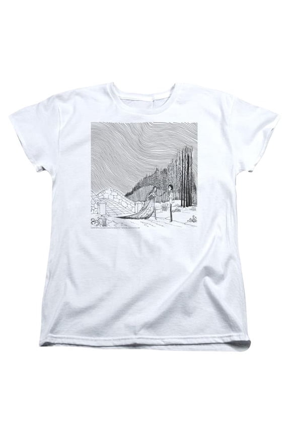 Sportswear WBM729-WT-3 Corpse Bride My Darling Womens Short Sleeve T-Shirt, White - Large