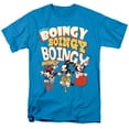 thumbnail image 1 of Trevco Sportswear WBT983-AT-6 Animaniacs Boingy Adult Regular Fit Short Sleeve T-Shirt, Turquoise - 3X, 1 of 1
