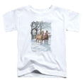 thumbnail image 1 of Trevco Sportswear WW238-TT-1 Wildlife Coffee & Chocolate Toddler Short Sleeve T-Shirt, White - Small 2T, 1 of 2