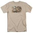 thumbnail image 1 of Trevco Sportswear WW274-AT-6 Wildlife Ready To Go On Adult Regular Fit Short Sleeve T-Shirt, Sand - 3X, 1 of 2