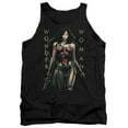 thumbnail image 1 of Trevco Sportswear WWM107-TK-3 Wonder Woman Movie Armed & Dangerous Adult Tank Top, Black - Large, 1 of 2
