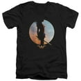thumbnail image 1 of Men's Wonder Woman Wisdom And Wonder Slim Fit T-shirt Large Black, 1 of 2
