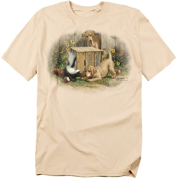 Wildlife T-Shirt Dont Talk To Strangers Unisex Graphic Tee For Men & Women