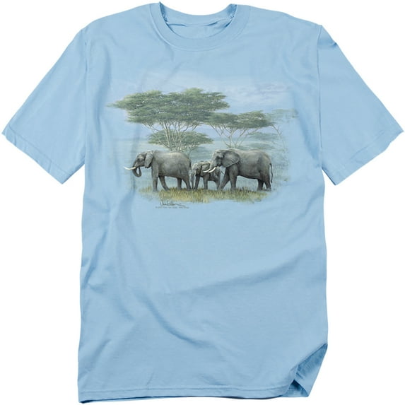 Wildlife T-Shirt Heart of Africa Unisex Graphic Tee For Men & Women