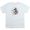 thumbnail image 1 of Trevco Sportswear WWM102-YT-1 Wonder Woman Movie Fight for Justice Youth Short Sleeve T-Shirt, White - Small, 1 of 2