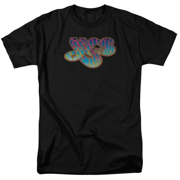 Yes Men's Logo T-shirt Medium Black