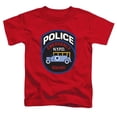 thumbnail image 1 of Trevco Sportswear NYC162-TT-2 York City Emergency Squad Toddler Short Sleeve T-Shirt, Red - Medium 3T, 1 of 1