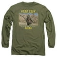 thumbnail image 1 of Trevco St Original-Arena - Long Sleeve Adult 18-1 Tee - Military Green- 2X, 1 of 1