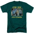 thumbnail image 1 of Trevco St Original-Episode 67 - Short Sleeve Adult 18-1 Tee - Hunter Green - Large, 1 of 1