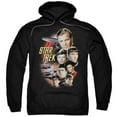 thumbnail image 1 of Trevco  St Original & The Classic Crew Adult Cotton & Polyster Pull-Over Hoodie, Black - 5X, 1 of 1