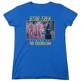 thumbnail image 1 of Trevco CBS272-WT-4 St Original & the Changeling Womens Short Sleeve T-Shirt, Royal Blue - Extra Large, 1 of 1