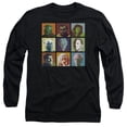 thumbnail image 1 of Trevco Star Trek-Alien Squares - Long Sleeve Adult 18-1 Tee - Black- 2X, 1 of 1