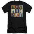thumbnail image 1 of Trevco Star Trek-Alien Squares - Short Sleeve Adult 30-1 Tee - Black- Extra Large, 1 of 1