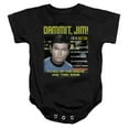 thumbnail image 1 of Trevco Star Trek-All Of The Above - Infant Snapsuit - Black- Extra Large 24 Mos, 1 of 2