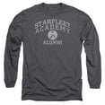 thumbnail image 1 of Trevco Star Trek-Alumni - Long Sleeve Adult 18-1 Tee - Charcoal- Large, 1 of 1