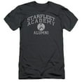 thumbnail image 1 of Trevco Star Trek-Alumni - Short Sleeve Adult 30-1 Tee - Charcoal- Large, 1 of 1