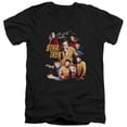 thumbnail image 1 of Trevco Star Trek-At The Controls - Short Sleeve Adult 30-1 Tee - Black- 2X, 1 of 1
