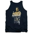 thumbnail image 1 of Trevco Star Trek-Beam Me Up - Adult Tank Top - Navy- Large, 1 of 1