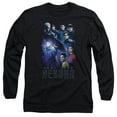 thumbnail image 1 of Trevco  Star Trek Beyond & Beyond Cast Adult 18-1 Long Sleeve T-Shirt, Black - 3X, 1 of 1