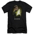 thumbnail image 1 of Trevco CBS1807-PSF-1 Star Trek Beyond & Chekov Poster Premium Canvas Adult Cotton Slim Fit 30-1 T-Shirt, Black - Small, 1 of 1