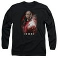 thumbnail image 1 of Trevco CBS1803-AL-6 Star Trek Beyond & Uhura Poster Adult 18-1 Long Sleeve T-Shirt, Black - 3X, 1 of 1