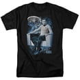 thumbnail image 1 of Trevco  Star Trek & Captains Chair Adult 18-1 Regular Fit Short Sleeve T-Shirt, Black - 6X, 1 of 1