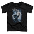 thumbnail image 1 of Trevco Star Trek-Captains Chair - Short Sleeve Toddler Tee - Black- Large 4T, 1 of 1