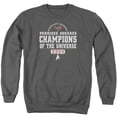 thumbnail image 1 of Trevco  Star Trek & Champions Adult Cotton & Polyster Crewneck Sweatshirt, Charcoal - 2X, 1 of 1
