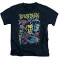 thumbnail image 1 of Trevco Star Trek-Classic Crew Illustrated - Short Sleeve Juvenile 18-1 Tee - Navy- Small 4, 1 of 1