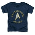 thumbnail image 1 of Trevco Star Trek-Collegiate - Short Sleeve Toddler Tee - Navy- Large 4T, 1 of 1