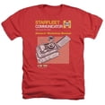 thumbnail image 1 of Trevco Star Trek-Comm Manual - Adult Heather Tee - Red- 2X, 1 of 1