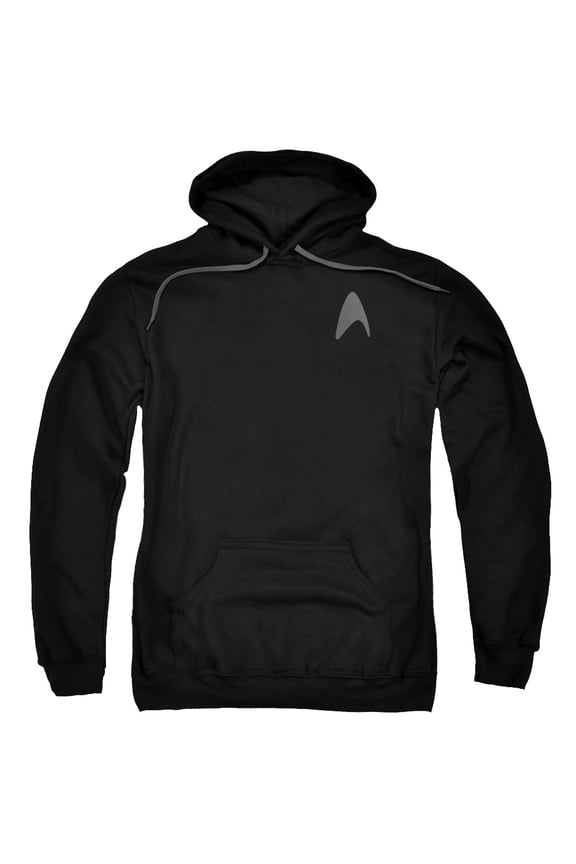 Men's Darkness Command Logo Hooded Sweatshirt Small Black